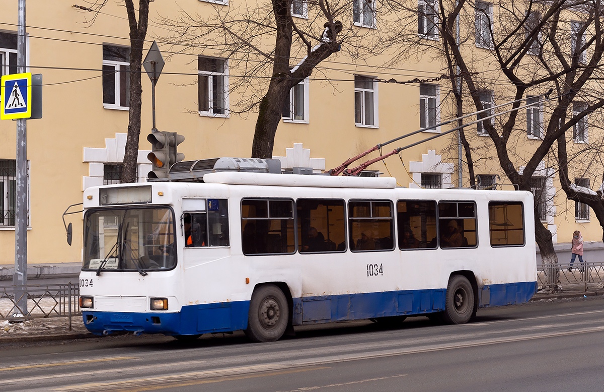 Уфа, БТЗ-52761Р № 1034