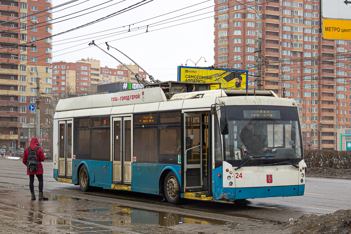 Тула, Тролза-5265.00 «Мегаполис» № 24