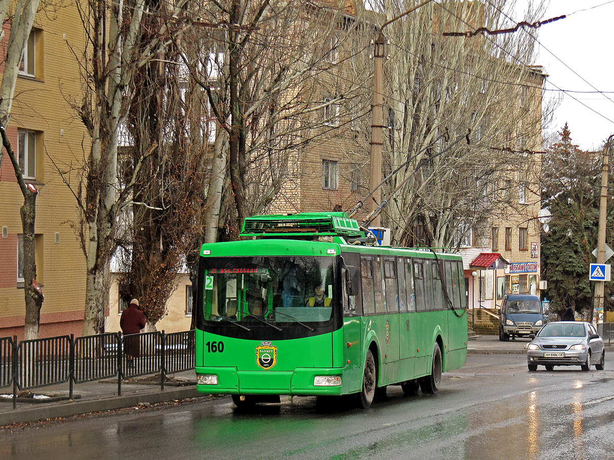 Бахмут, ЗиУ-682 КР РУТА № 160