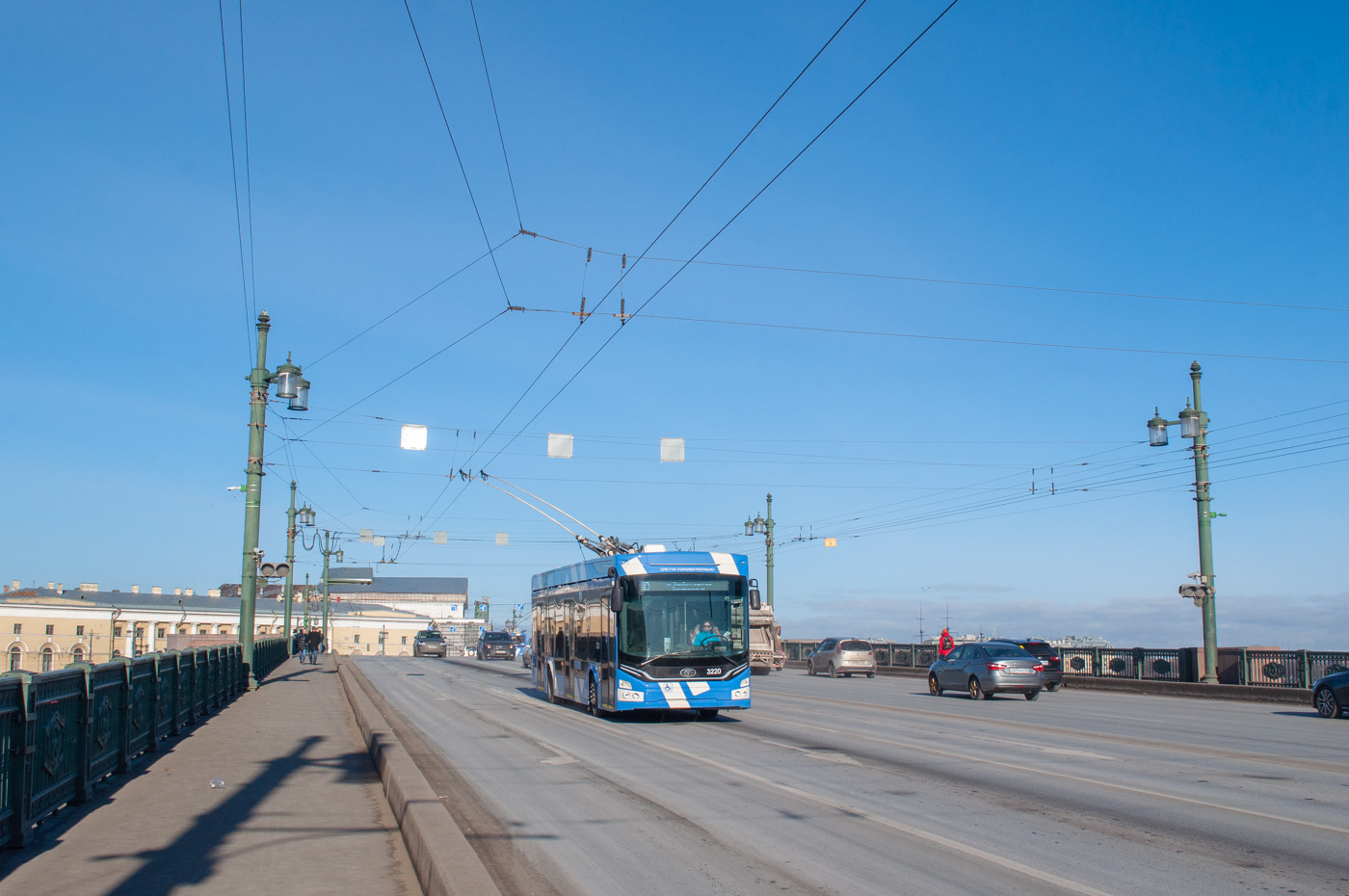 Санкт-Петербург, ПКТС-6281.00 «Адмирал» № 3220