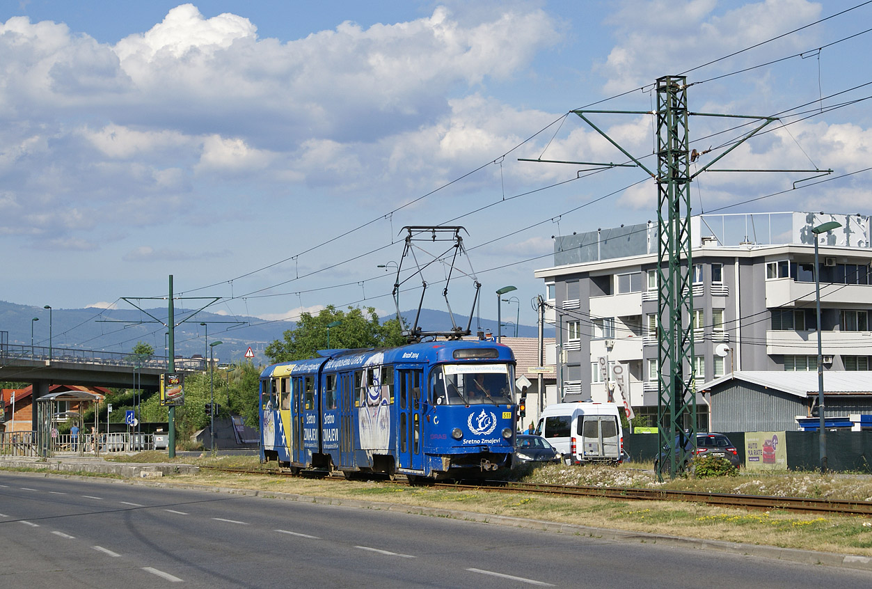 Сараево, Tatra K2YU № 511