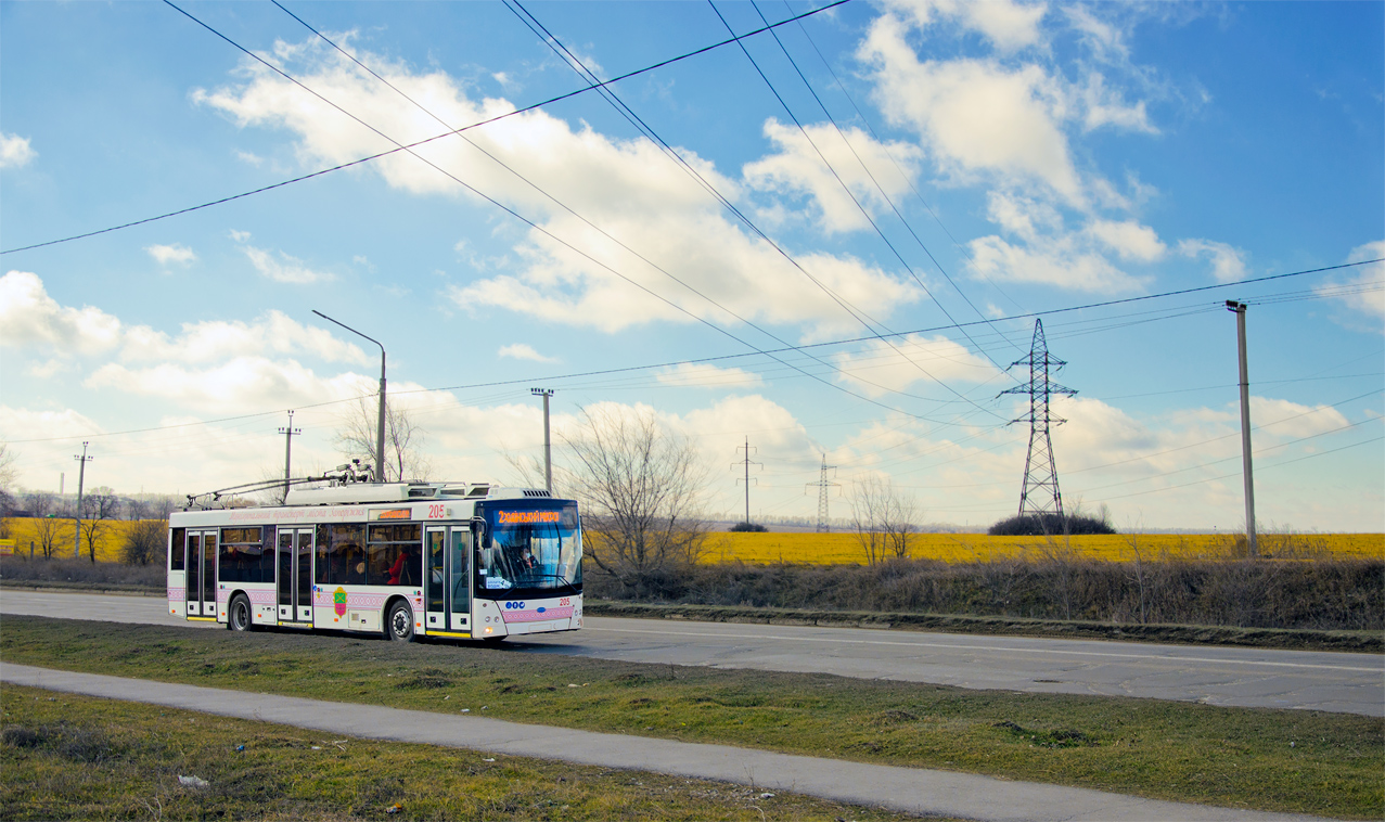 Запорожье, Дніпро Т203 № 205