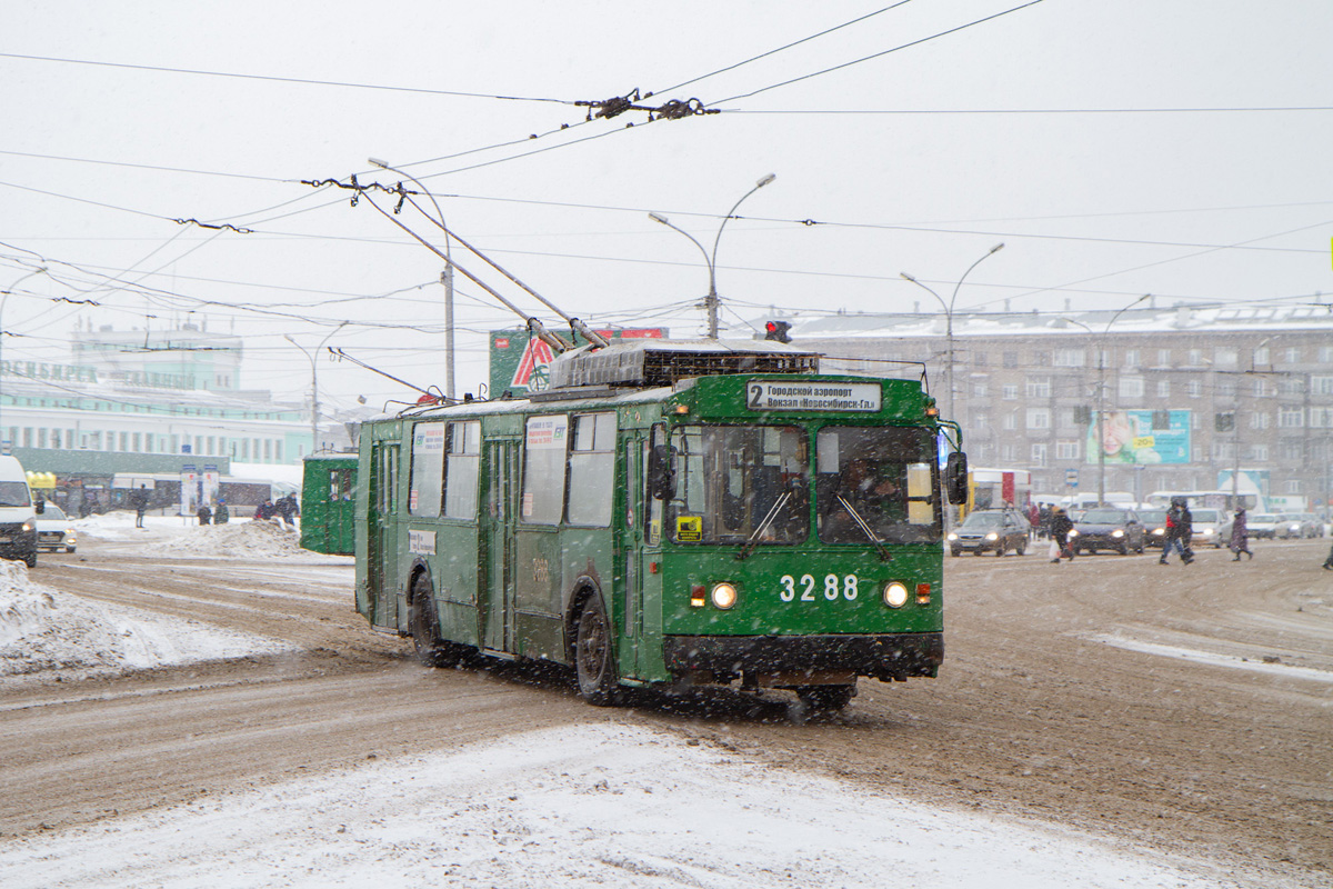 Новосибирск, АКСМ 101М № 3288