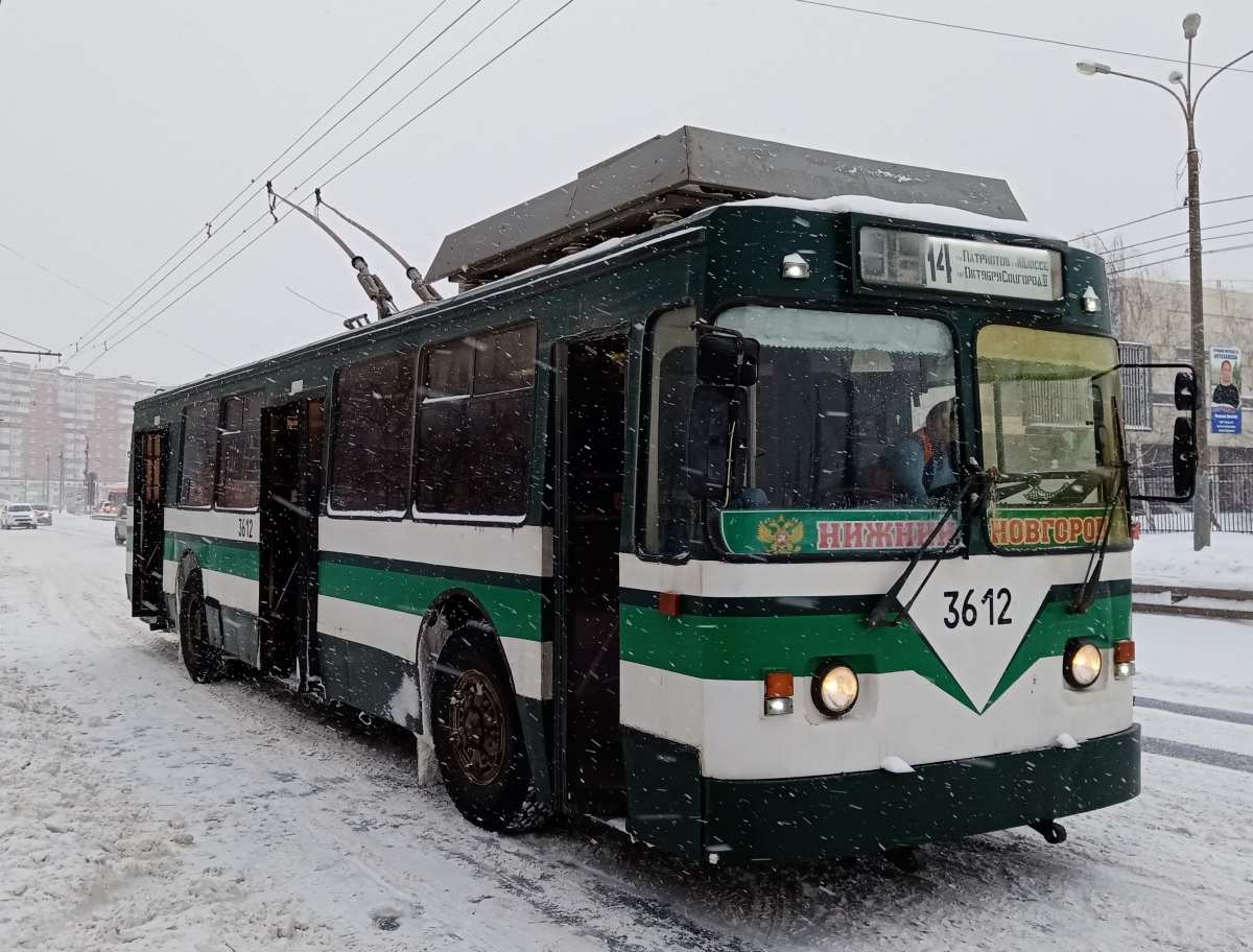 Нижний Новгород, ЗиУ-682 КР Иваново № 3612