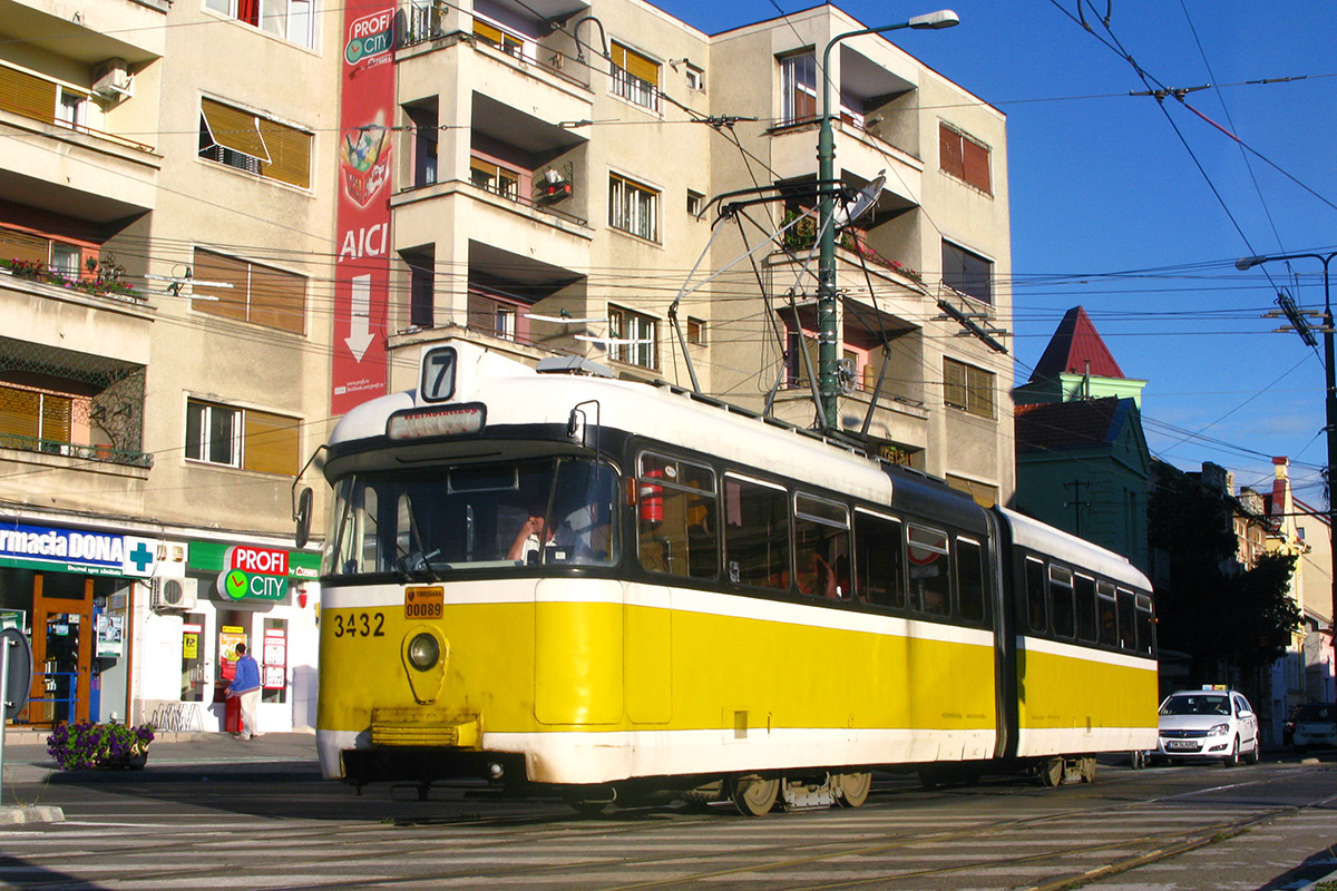 Тимишоара, Hansa GT4b № 3432