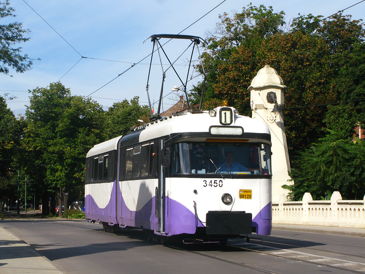 Тимишоара, Hansa GT4c № 3450