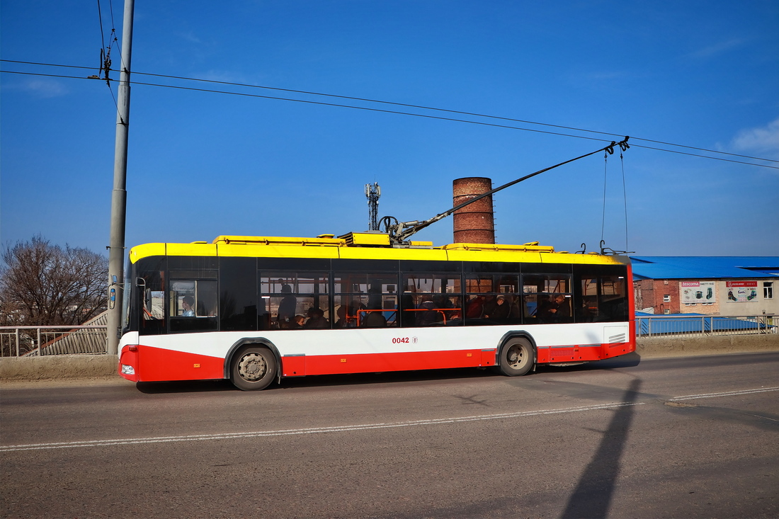 Одесса, БКМ 321 № 0042