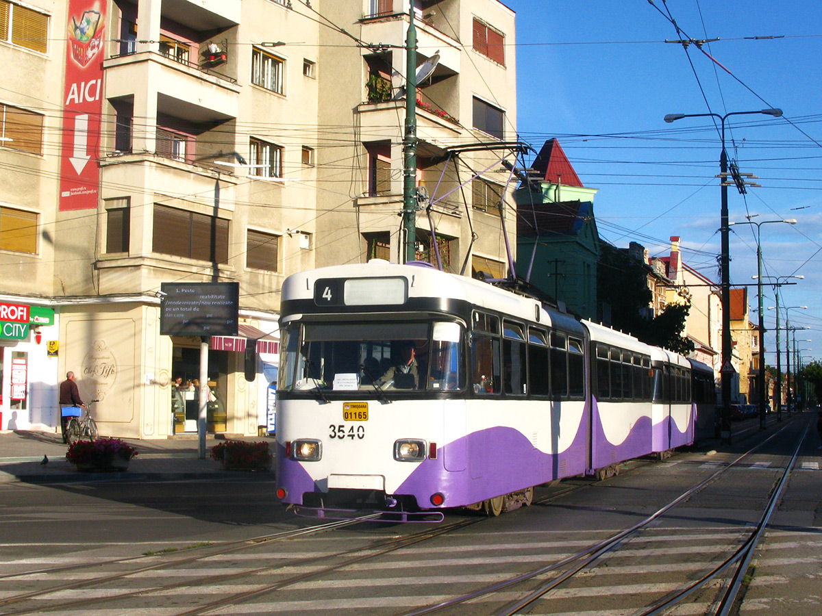 Тимишоара, Wegmann GT4f № 3540