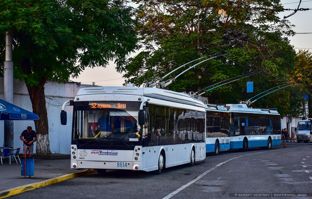 Krím-trolibusz, Trolza-5265.05 “Megapolis” — 8614