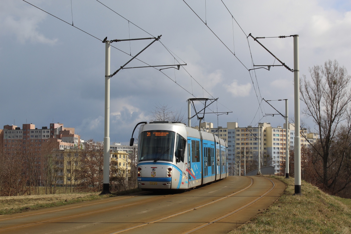 Breslau, Škoda 19T Elektra Nr. 3129 Breslau, Škoda 19T Elektra Nr. 3129