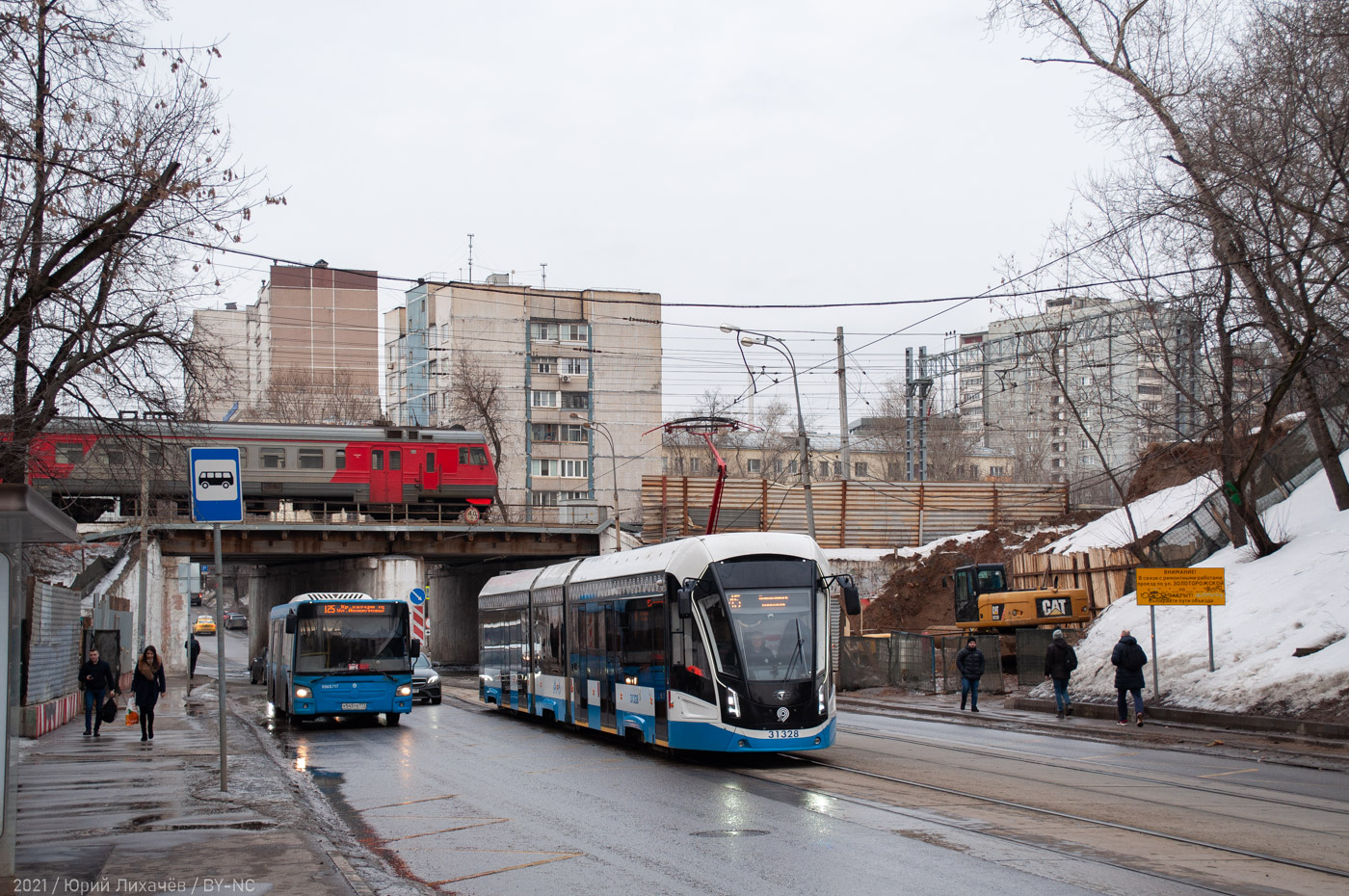 Москва, 71-931М «Витязь-М» № 31328