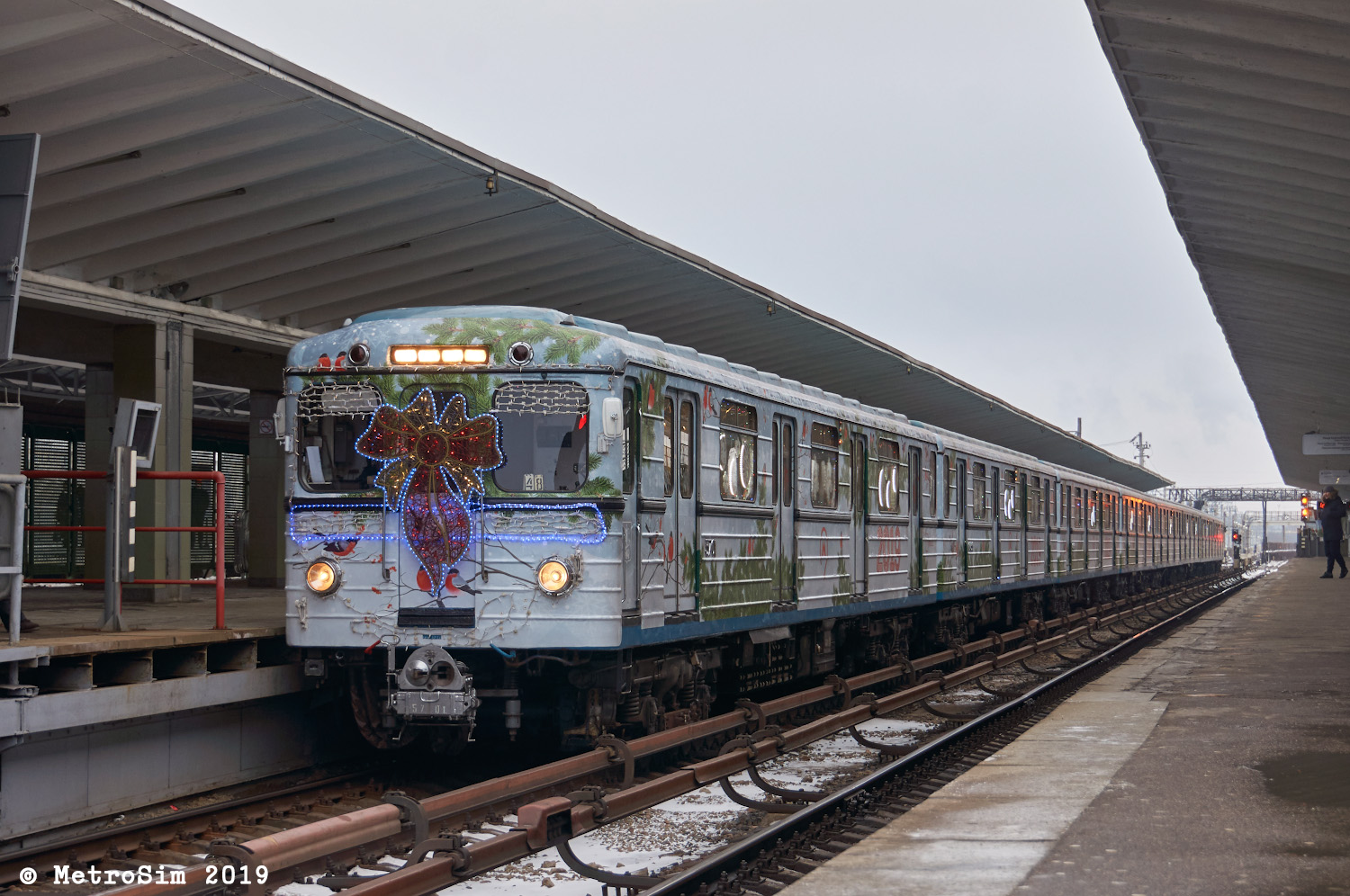 Москва, Еж3 № 5701