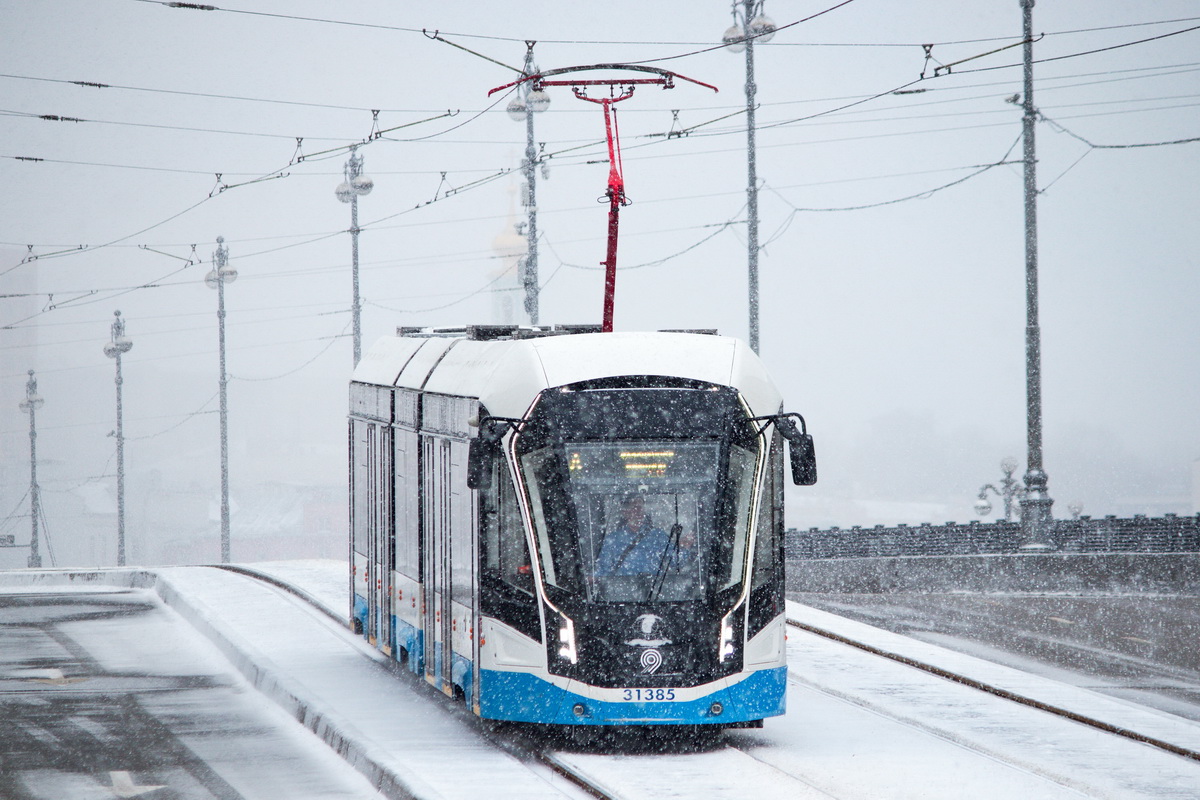 Москва, 71-931М «Витязь-М» № 31385