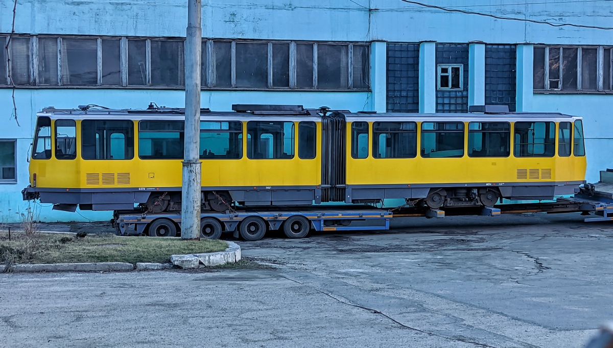 Запорожье, Tatra KT4DM № 022