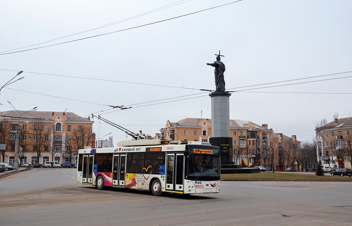 Кривой Рог, Дніпро Т203 № 0035