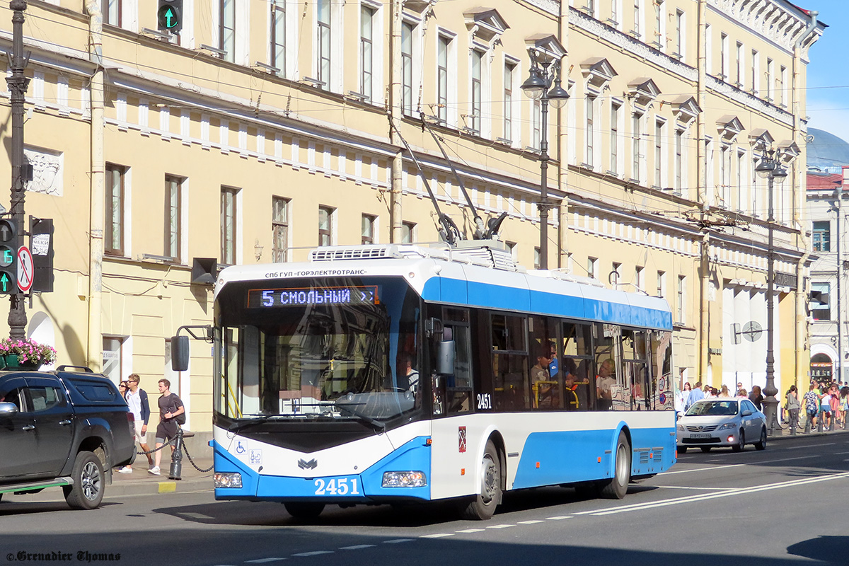 Sankt Petersburg, BKM 321 Nr. 2451