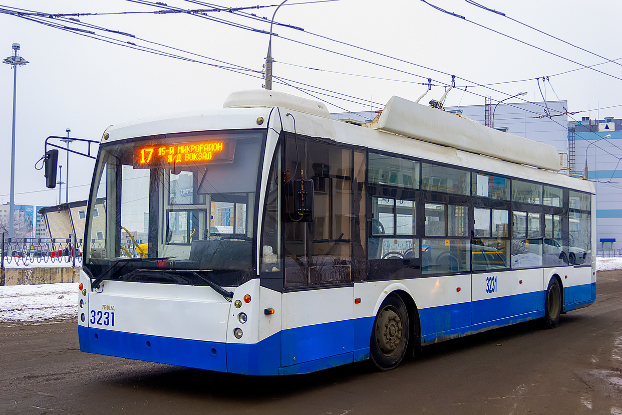 Самара, Тролза-5265.00 «Мегаполис» № 3231