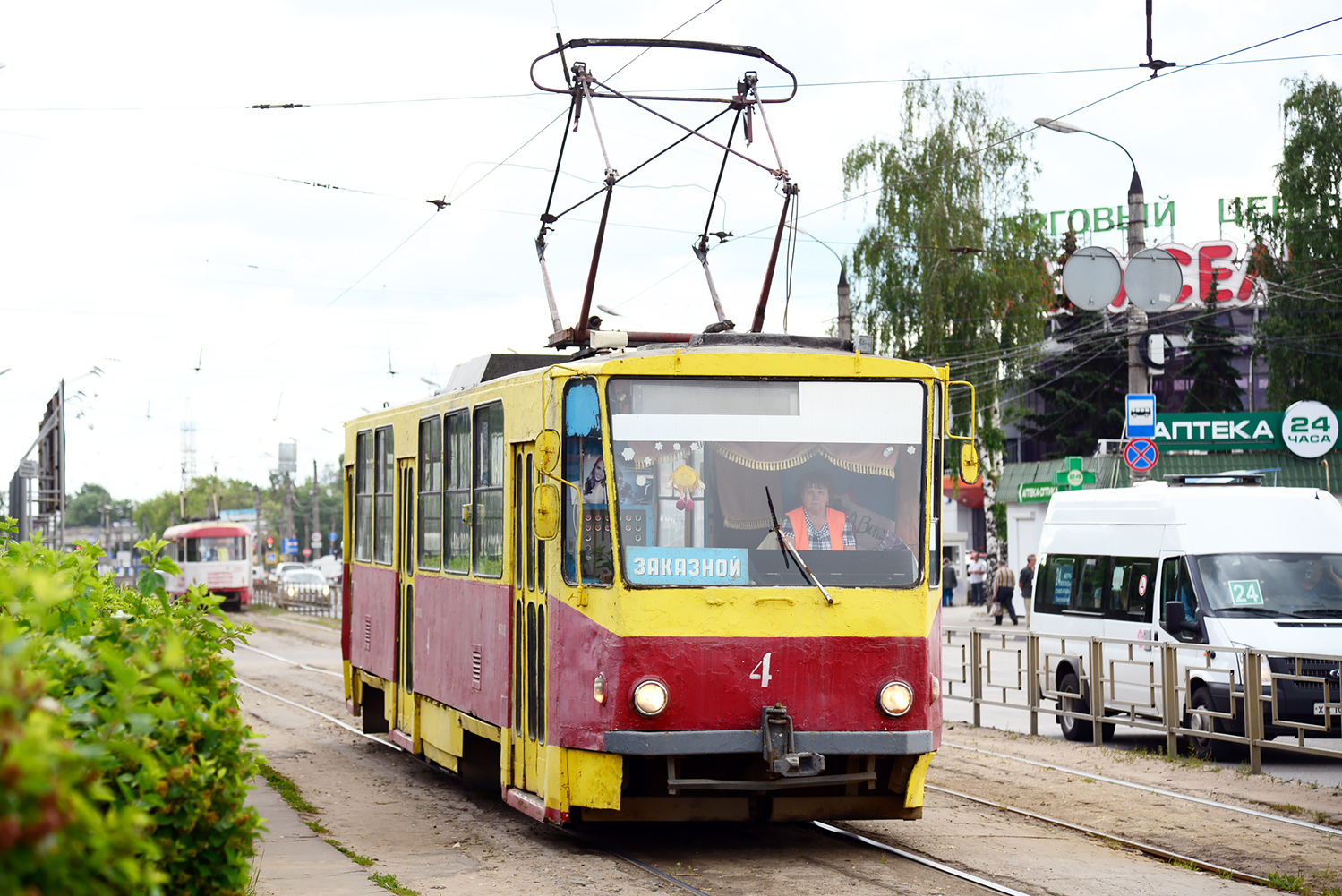 Тверь, Tatra T6B5SU № 4 Тверь, Tatra T6B5SU № 4