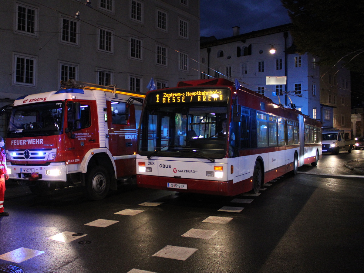 Зальцбург, Van Hool AG 300T № 268