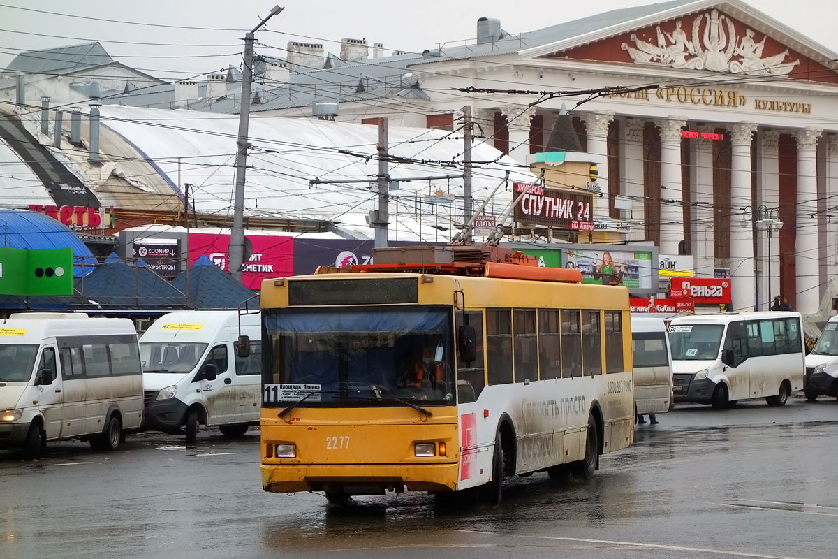 Саратов, Тролза-5275.06 «Оптима» № 2277