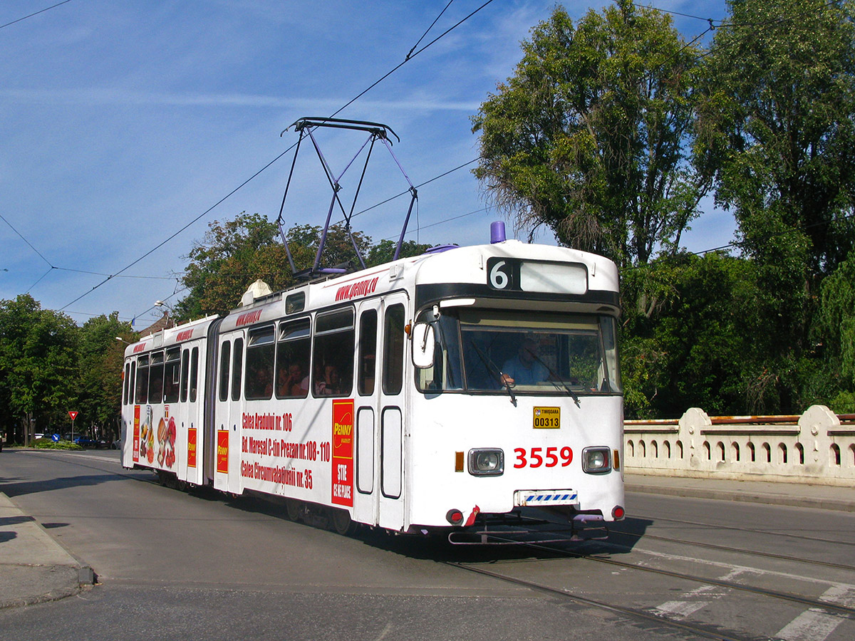 Тимишоара, Wegmann GT4f № 3559 Тимишоара, Wegmann GT4f № 3559