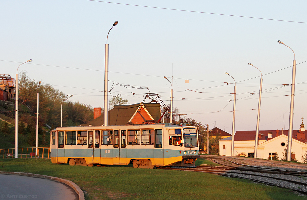 Уфа, 71-608КМ № 1009