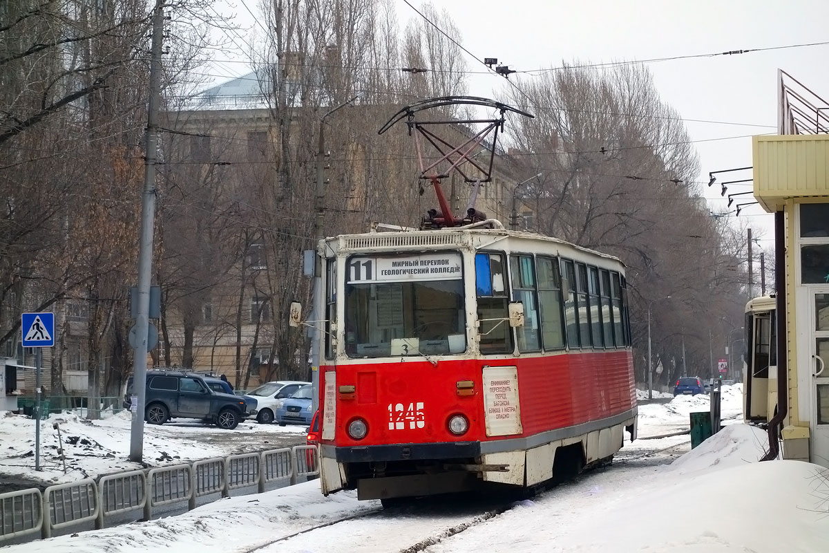 Саратов, 71-605 (КТМ-5М3) № 1245