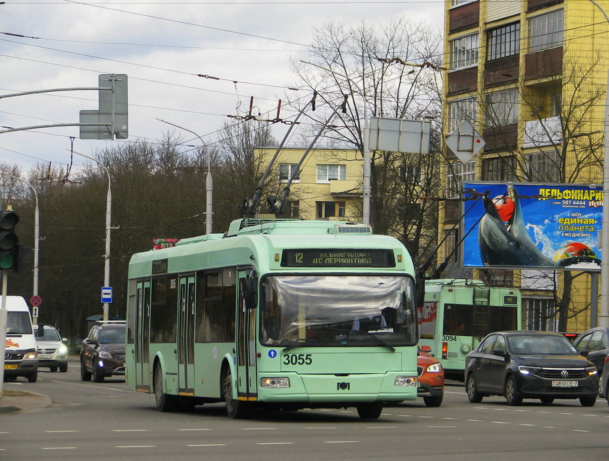 Мінськ, БКМ 321 № 3055