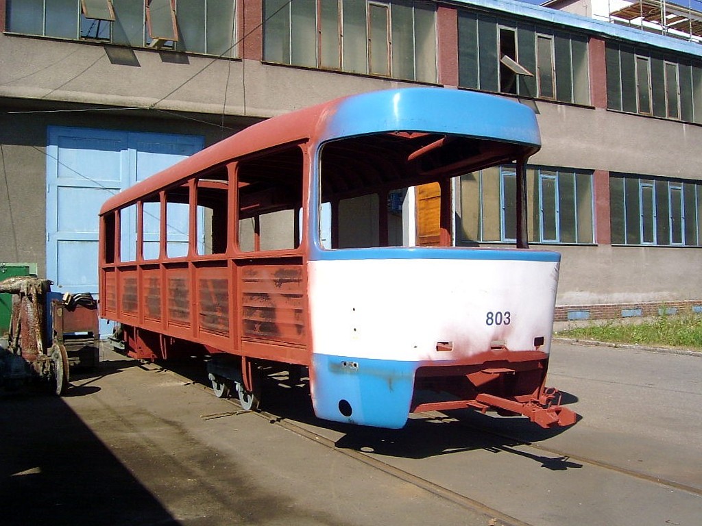 Острава, Tatra K2 № 803