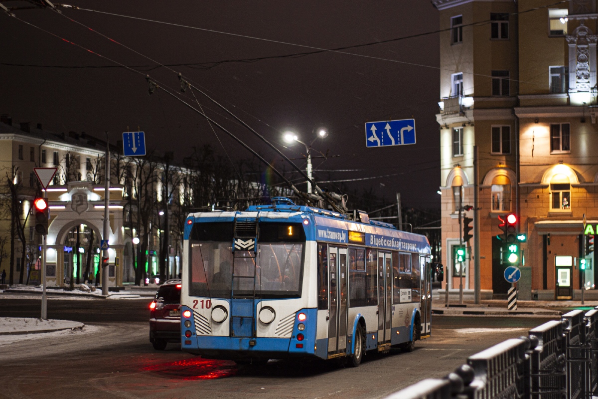 Витебск, БКМ 321 № 210