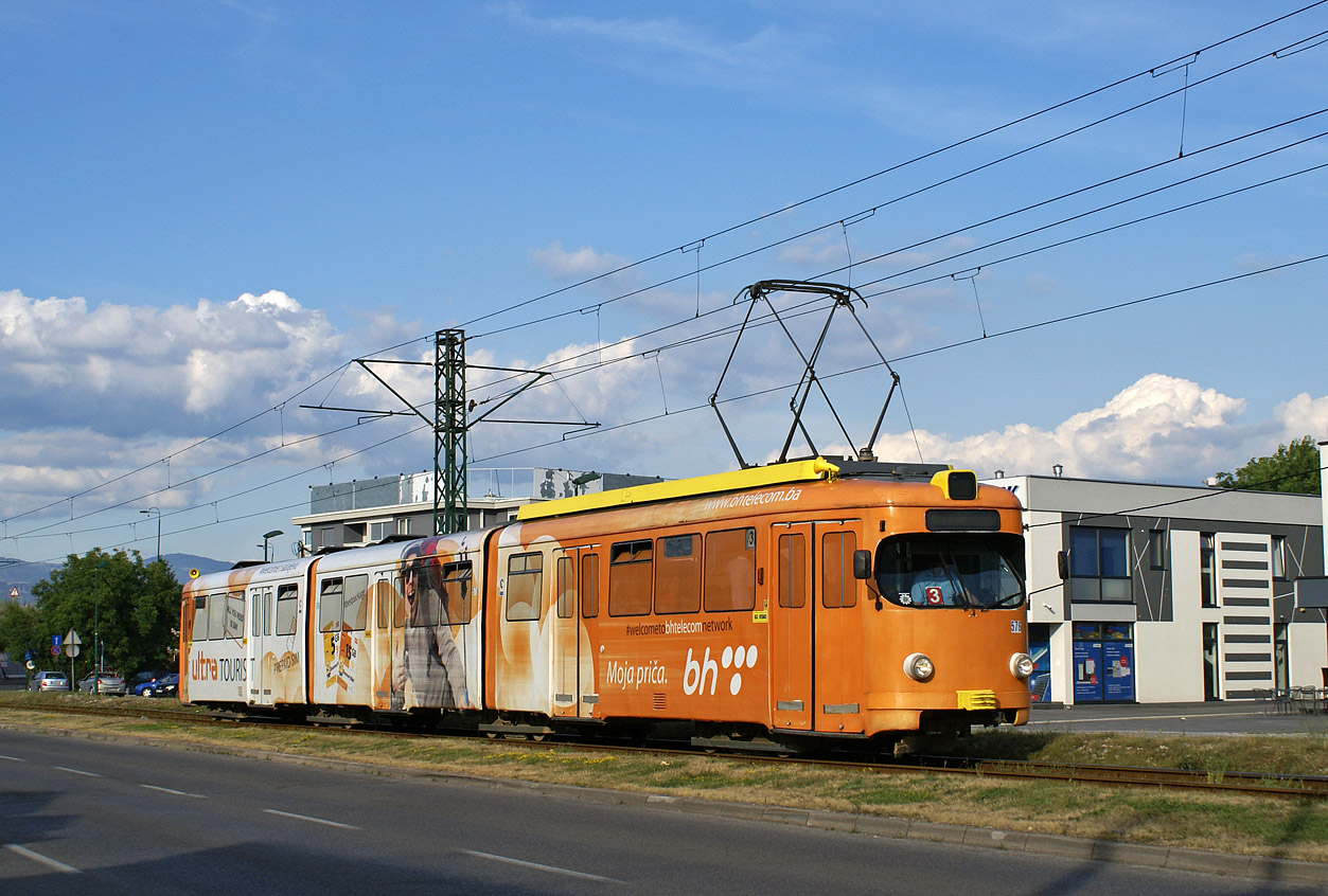 Сараево, Duewag GT8 № 576