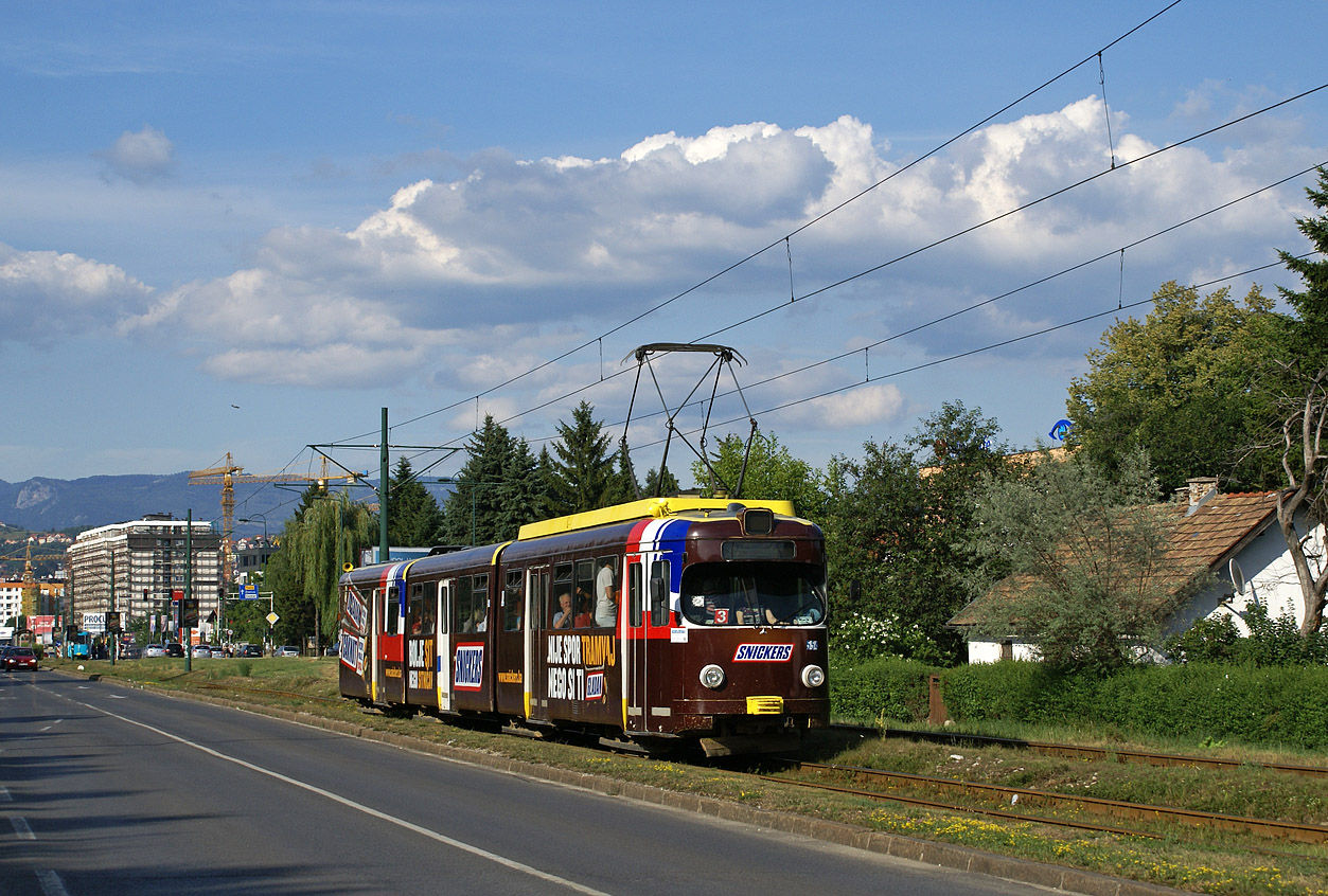 Сараево, Duewag GT8 № 554