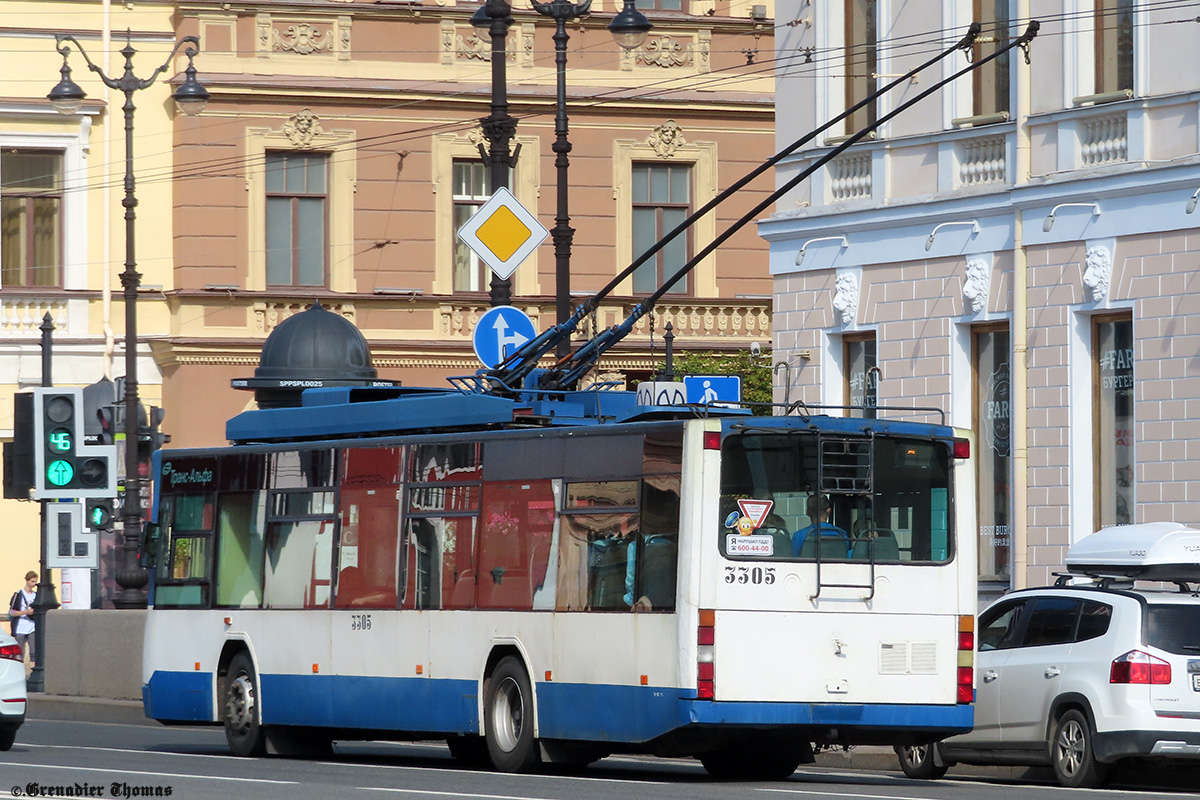 Санкт-Петербург, ВМЗ-5298.01 (ВМЗ-463) № 3305