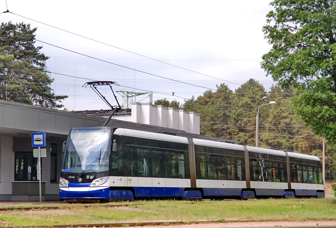 Рига, Škoda 15T1 ForCity Alfa Riga № 58066