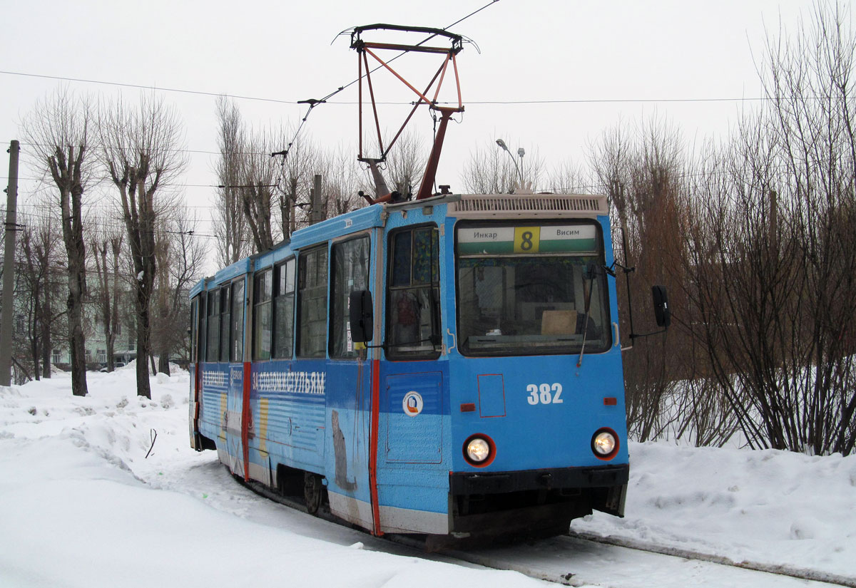 Пермь, 71-605 (КТМ-5М3) № 382