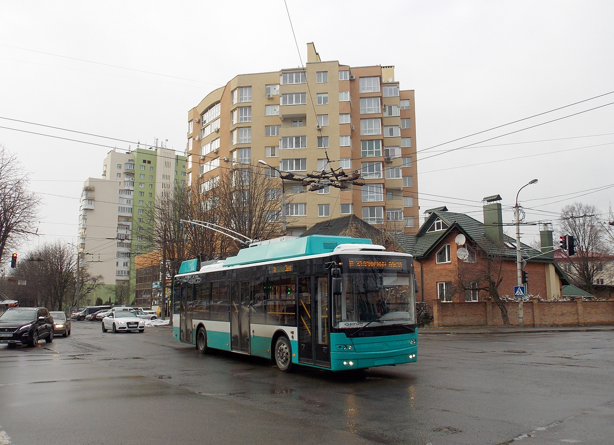 Сумы, Богдан Т70117 № 090; Луцк — Новые троллейбусы «Богдан»