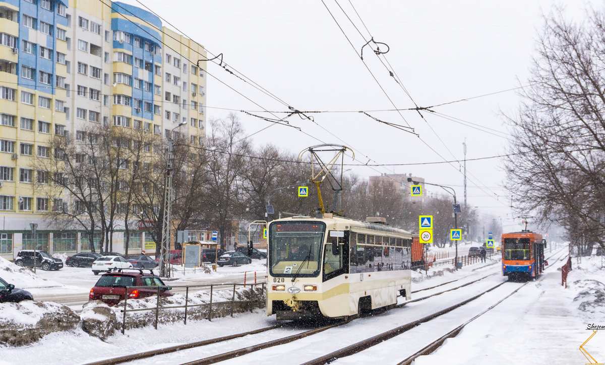 Коломна, 71-619КТ № 020