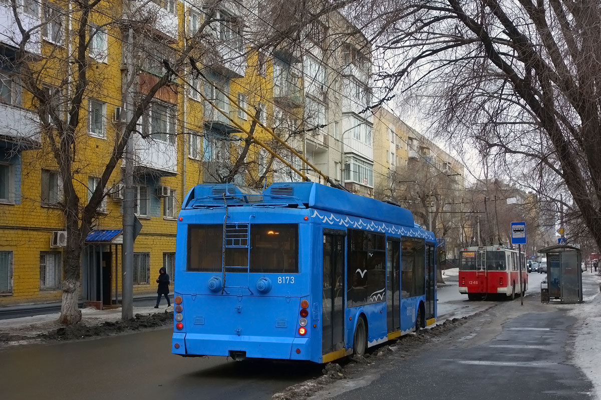 Saratov, Trolza-5265.00 “Megapolis” N°. 8173