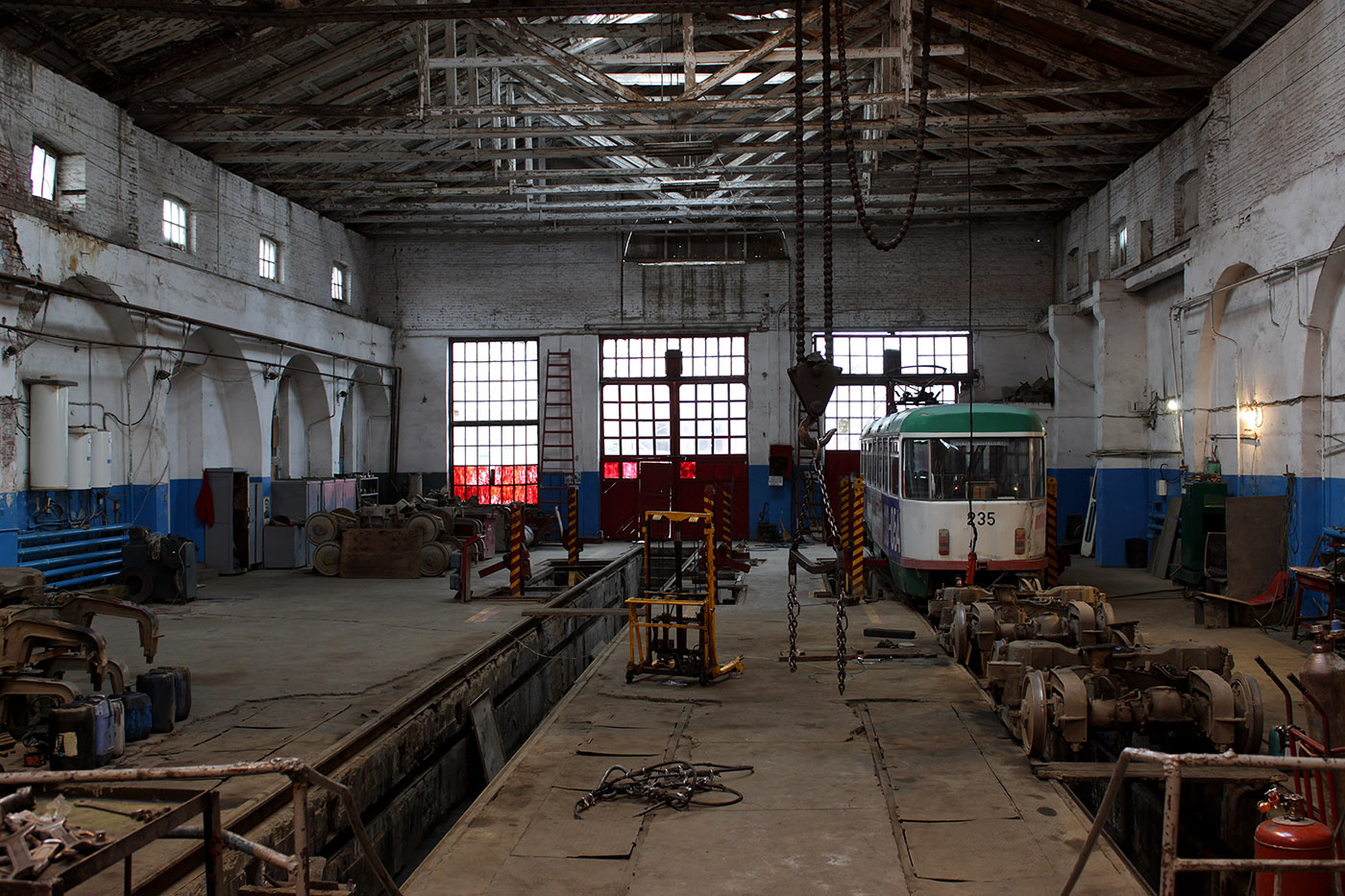 Владикавказ — Разные фотографии — трамвай