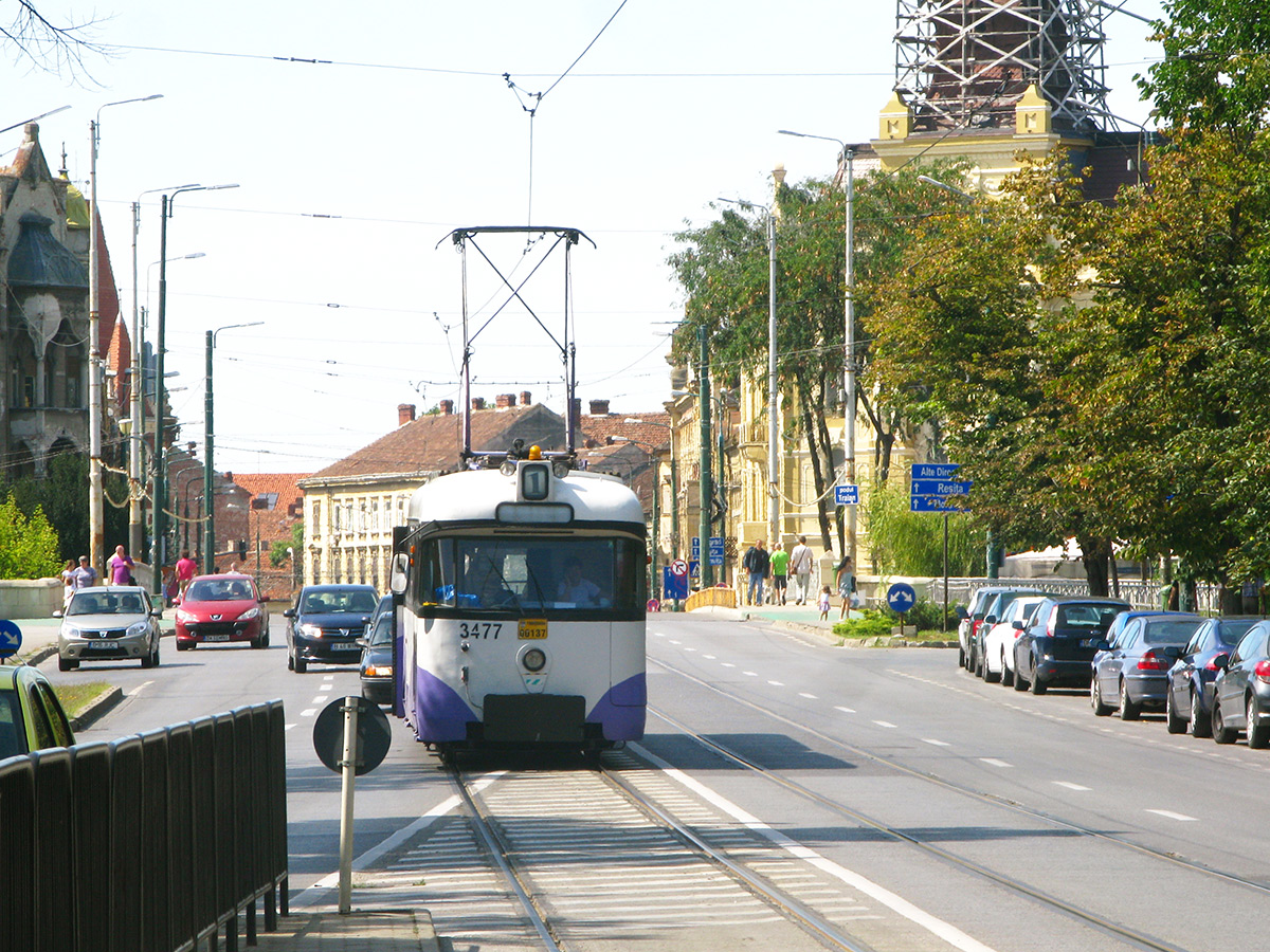 Тимишоара, Hansa GT4c № 3477