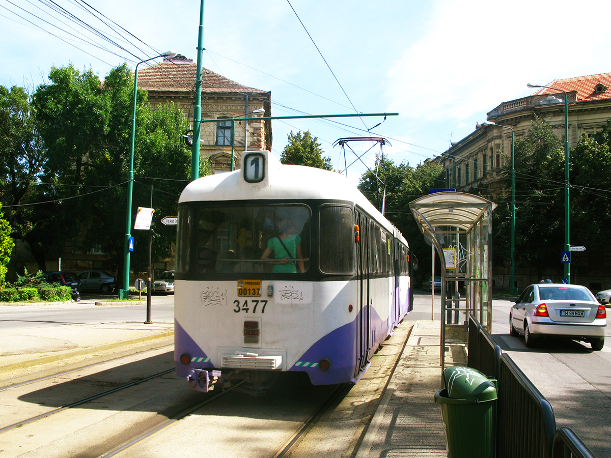 Тимишоара, Hansa GT4c № 3477