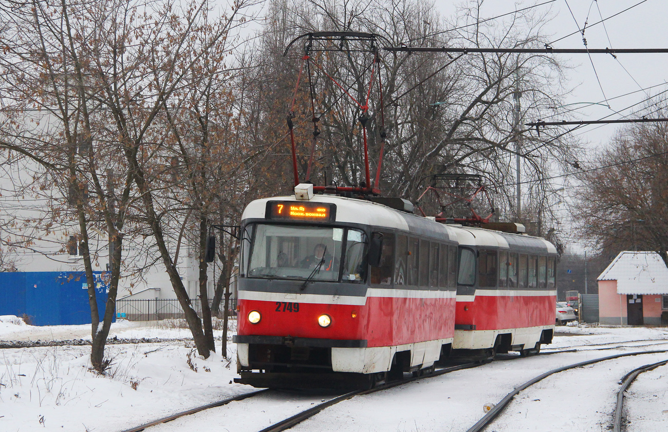 Нижний Новгород, Tatra T3SU № 2749