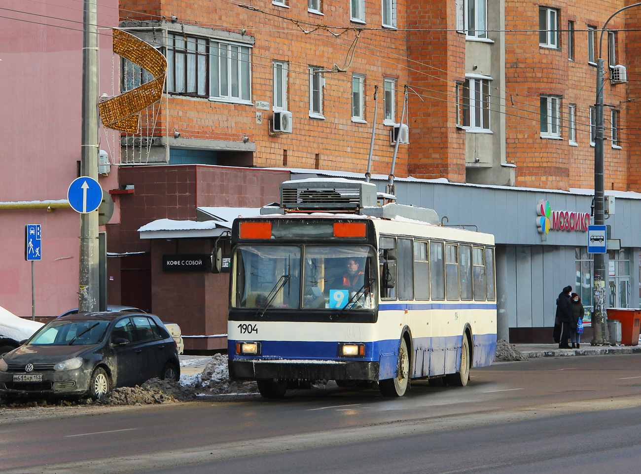 Нижний Новгород, ВМЗ-52981 № 1904