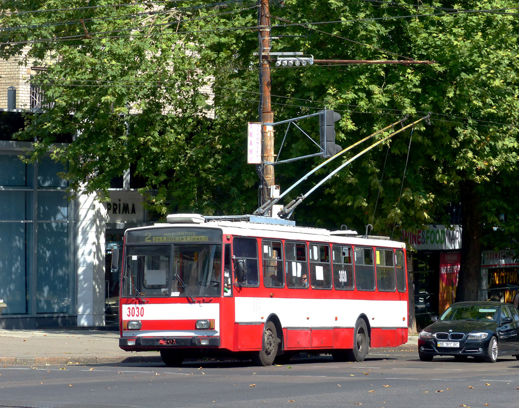 Николаев, Škoda 14TrR № 3030