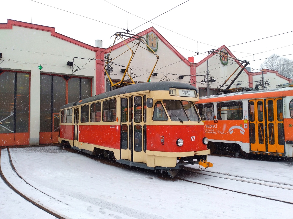 Либерец ― Яблонец-над-Нисой, Tatra T2R № 17