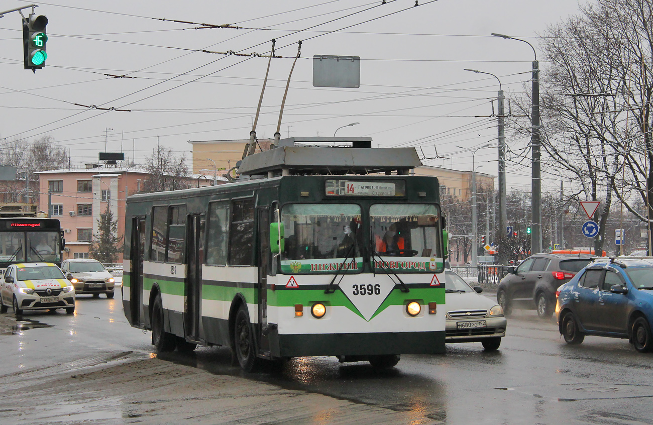 Нижний Новгород, ЗиУ-682 КР Иваново № 3596 Нижний Новгород, ЗиУ-682 КР Иваново № 3596