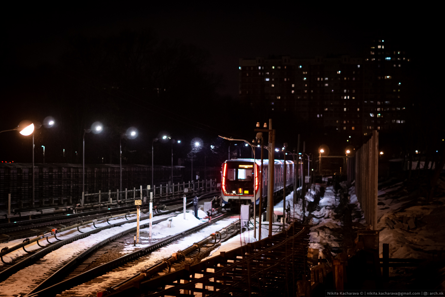Moskau — Metro — [4] Filyovskaya Line