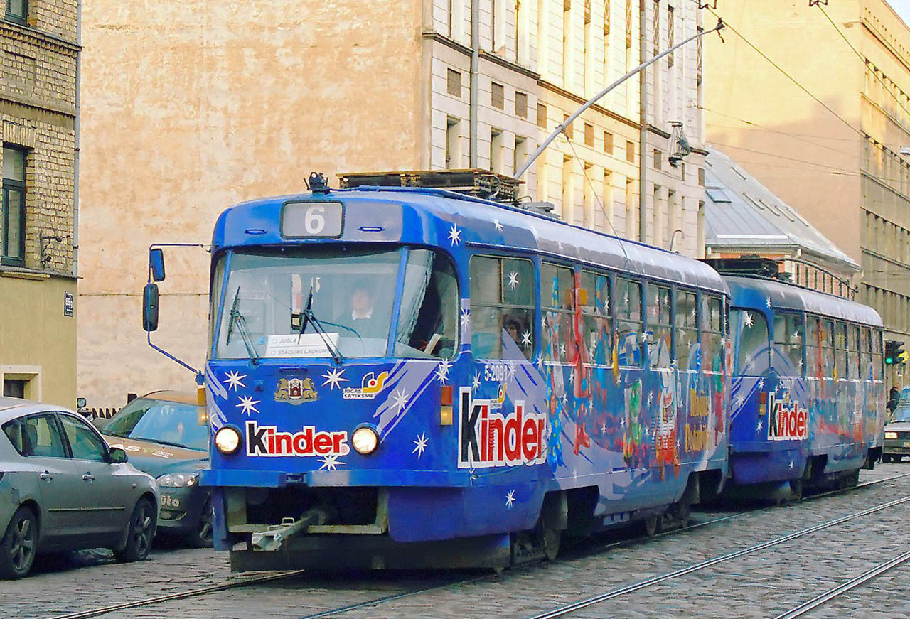 Рига, Tatra T3A № 5-2091