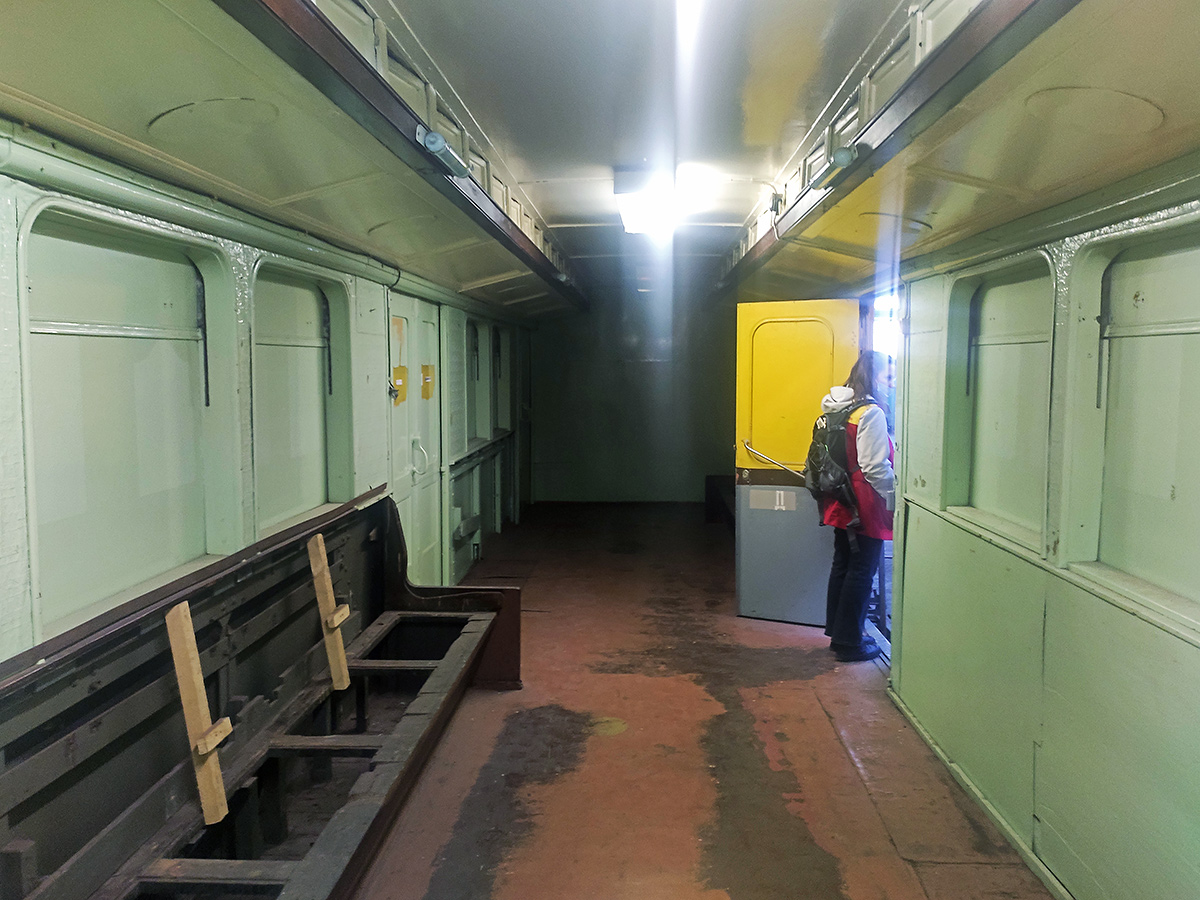 Москва, В-4 № 158