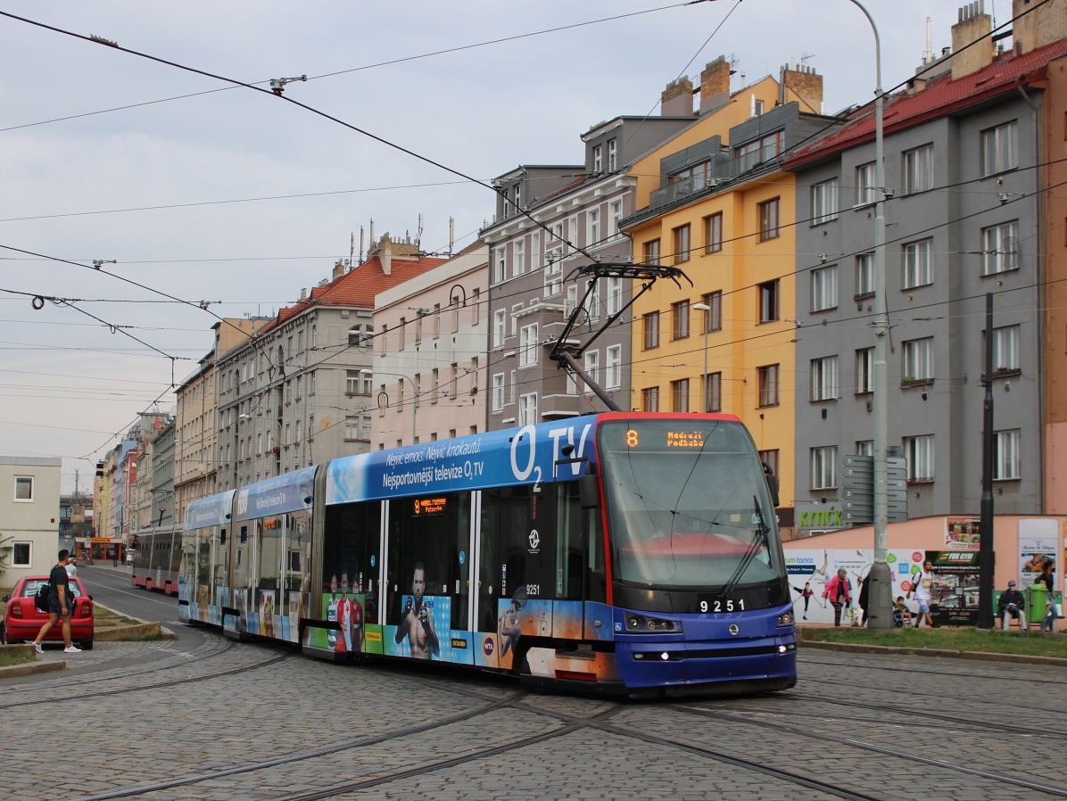 Praga, Škoda 15T3 ForCity Alfa Praha Nr. 9251
